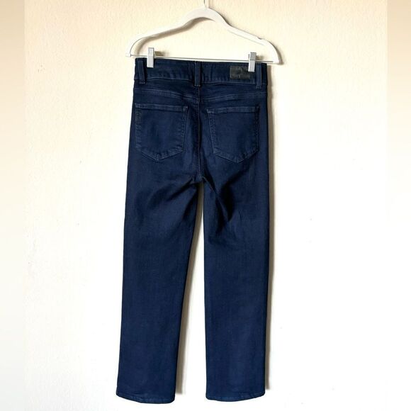 Paige Blue Jeans Blake Moody Straight Leg High Waist  Size 27 - Picture 9 of 14